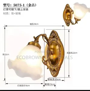 Wall Brackets Light