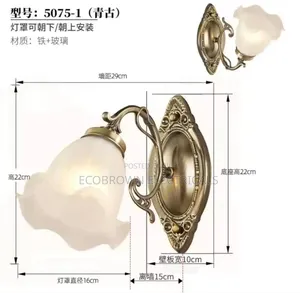 Bronze Wall Decor Lamp