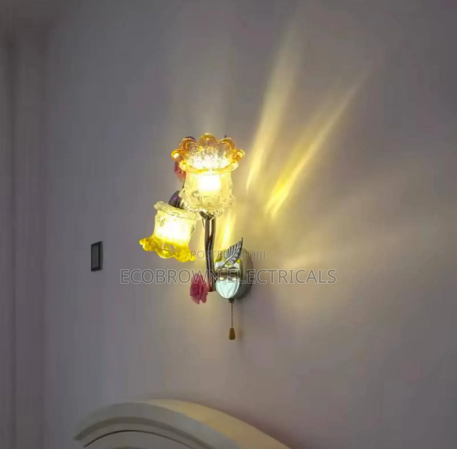 Wall Beautiful Brackets Light Bulb