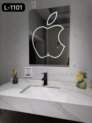 Quality Apple Mirror With LED