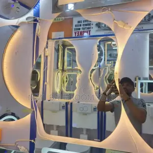 Amoeba Backlit Led Mirrors 80cmx60cm