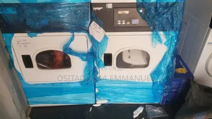 Industrial Washing Machine and Dryer