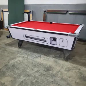 7feet Marble Coin Operated Snooker Billiard Table