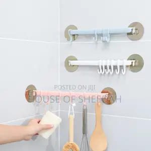 3pcs Wall Hanging 6 Row Hook