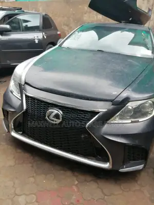 Lexus Ls460 2008 Upgrade Bumper to 2018 Available as Seen