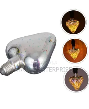 Hoement Love Bulb Decor