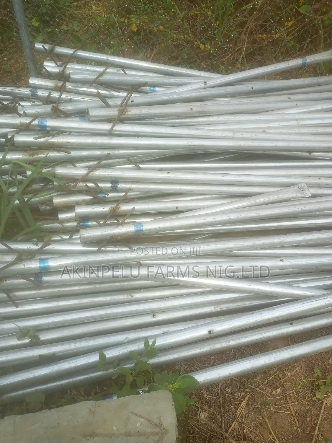 Chain Link /Wire Fencing.