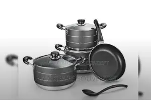 Nonstick Pot 8 Piece's