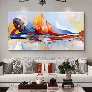 Women Canvas Painting Living Room