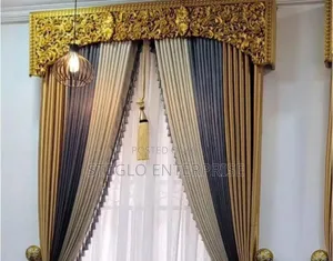 Deluxe Smart Curtains /Foreign Board