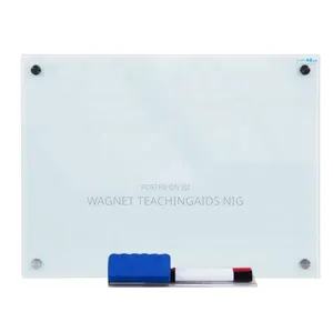 Quality 3x4feet Wall Mounted Glass Board