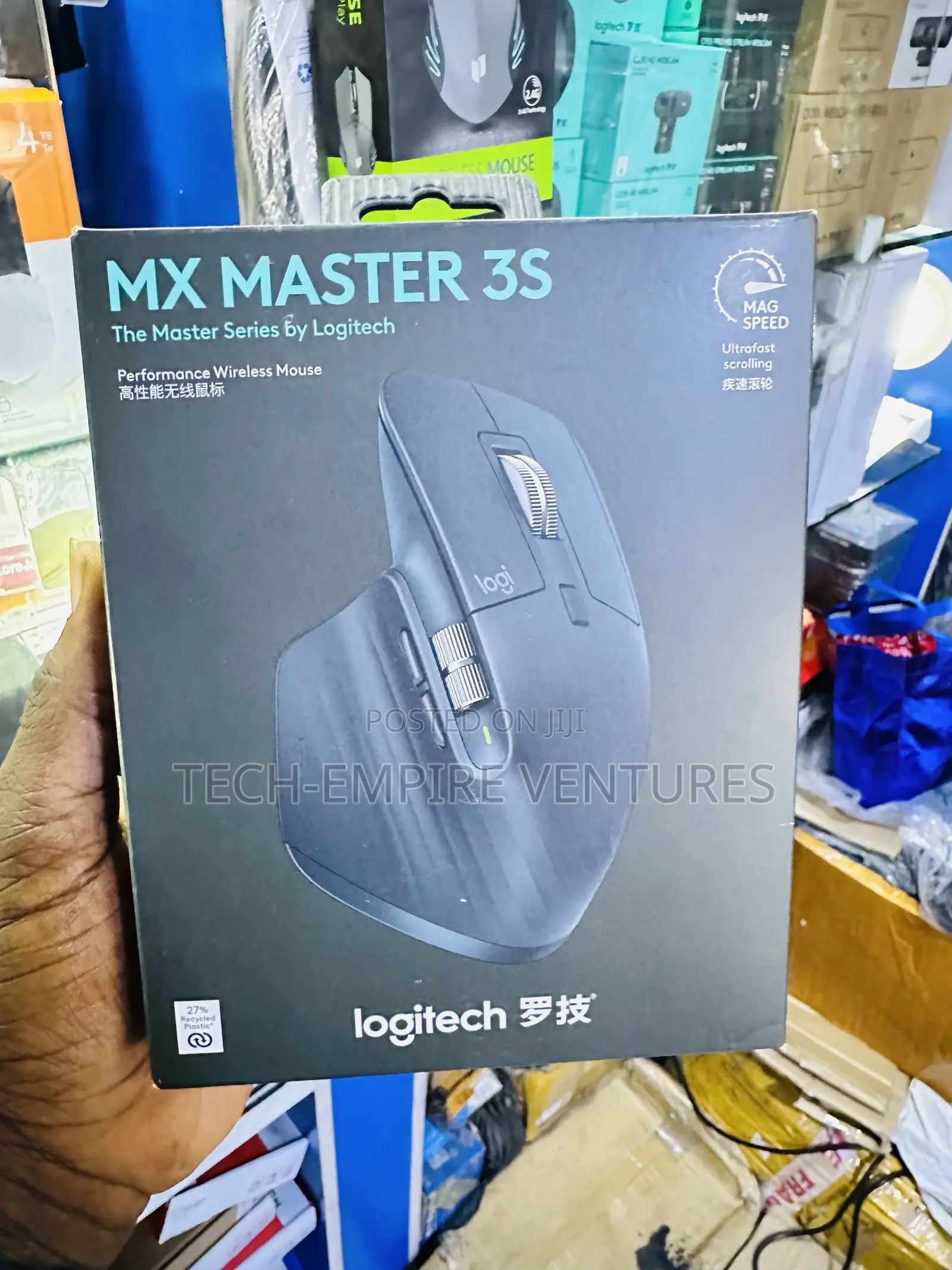 Mx Master 3S Mouse
