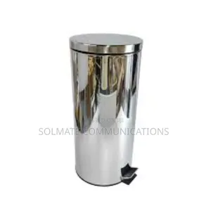 30 Litres Quality Stainless Steel Trash Bin