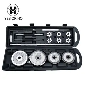 Adjustable 50kg Dumbell Set