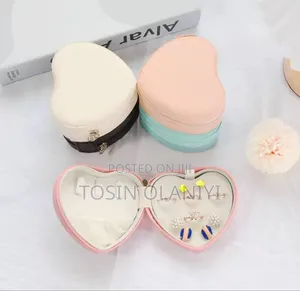 Heart Shaped Jewelry Box