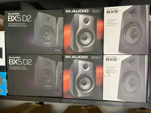 Bx5, Bx5d2 Bx5d3 Studio Monitor M-Audio