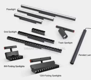 1meter, 2meters, 3meters Magnetic Tracklight Available