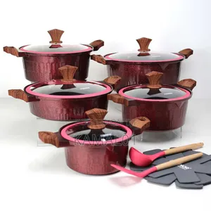 Nonstick Cookware Sets Forged Aluminum Non-Stick
