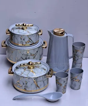 Designer Insulated Hotpot 4 in 1 With Jug