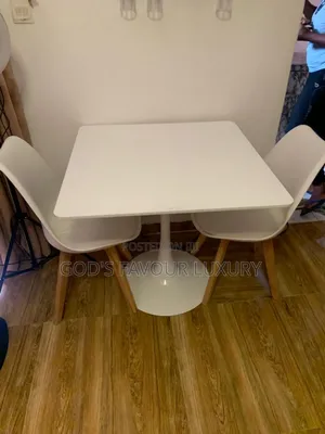 Square Dining Table and Chairs