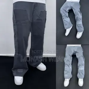 Luxury Cargo Pant Jean S-3xl