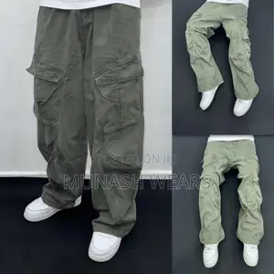 Luxury Cargo Pant Jean S-3xl