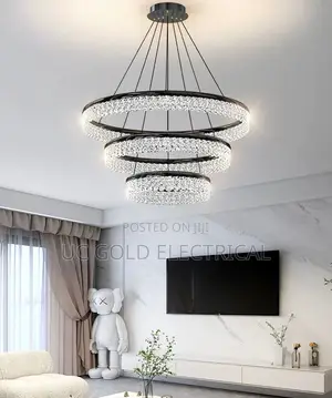 Modern Led Ceiling Chandeliers With Remote Control