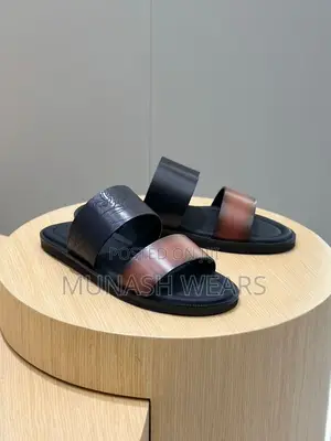 Luxury Berluti Leather Slipers 40-46