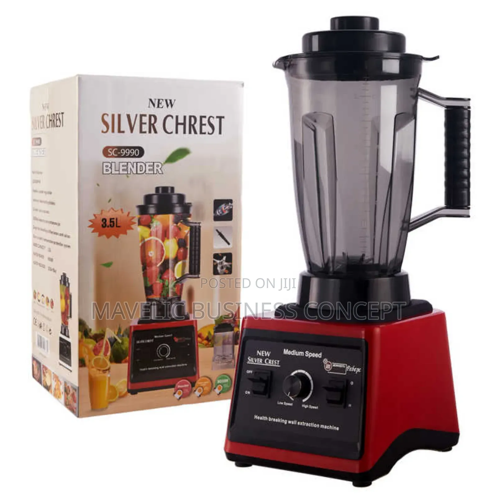 Silvercrest Blender 3.5litres