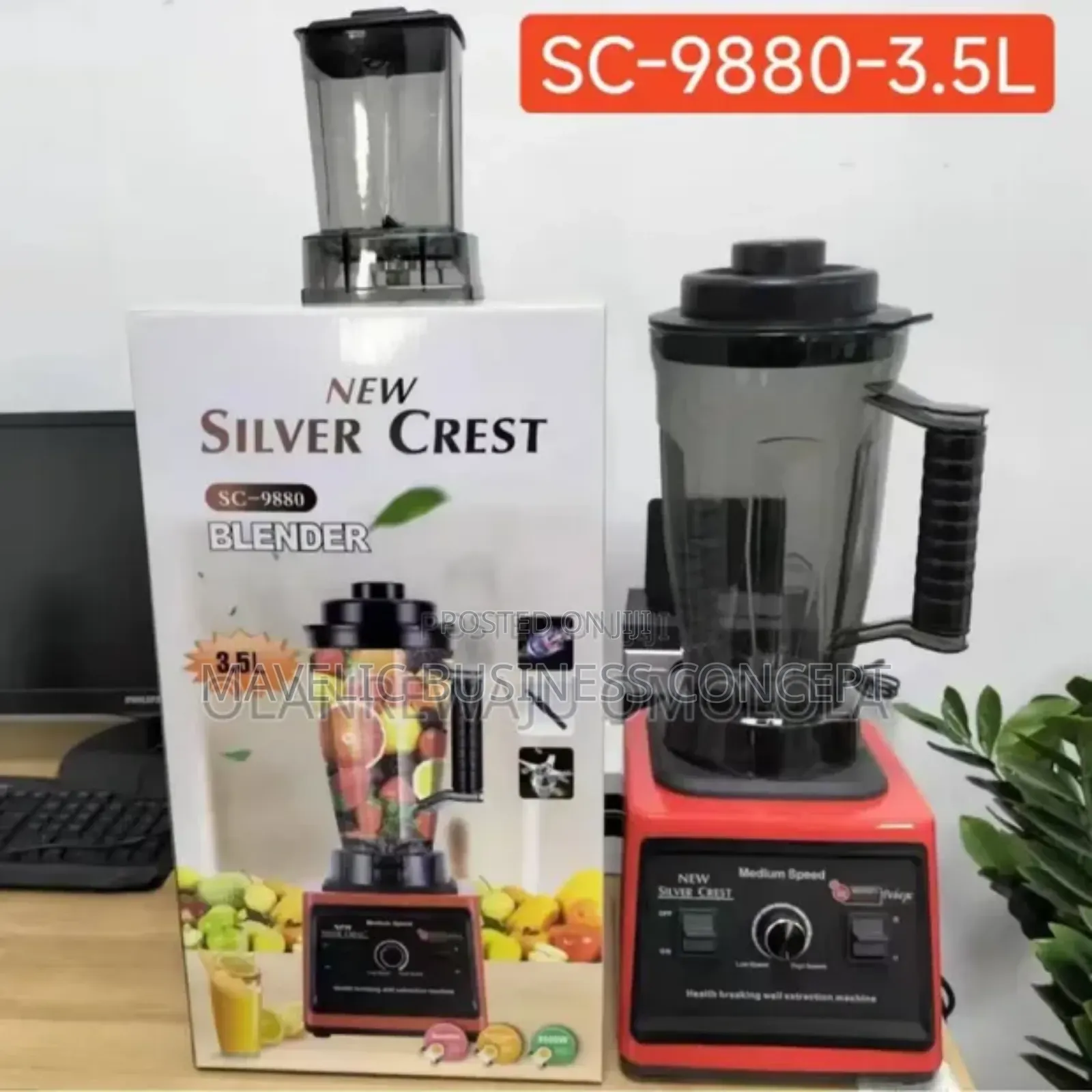 Silvercrest Blender 3.5litres