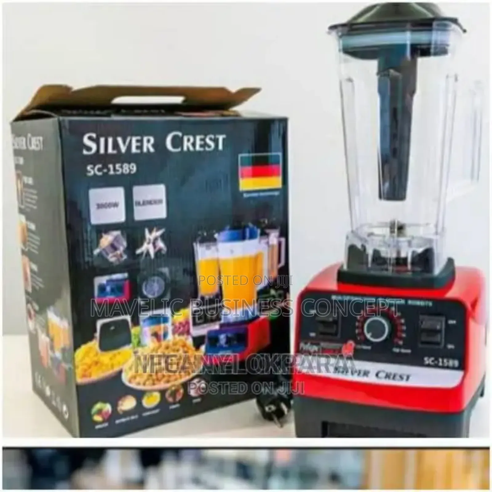 Silvercrest Blender 2l