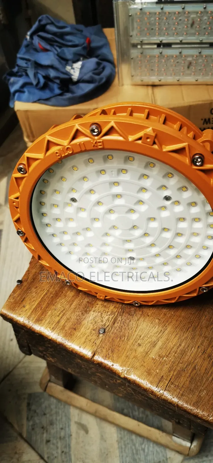 Harvell England Explosion LED Light