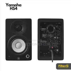 Yamaha Hs4 Studio Monitor Black Colour