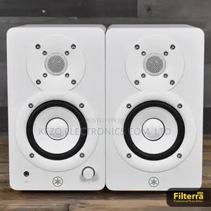 Yamaha Hs3 Studio Monitor White Colour