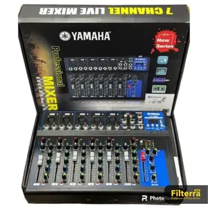 Yamaha 7channel Usb Mixer