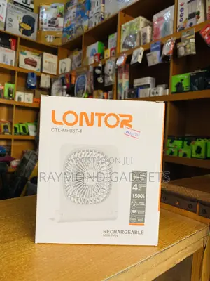 Lontor Rechargeable Mini Fan CTL-Mf037-4