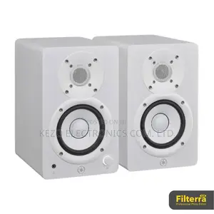 Yamaha Hs4 Studio Monitor White Color