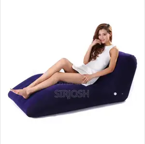 S- Shape Inflatable Sofa
