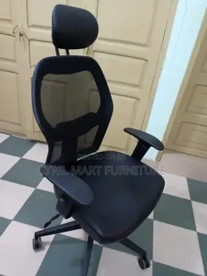 Office Swivel Chair Black Color