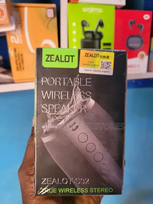 Zealot S32 Portable Wireless Bluetooth Speaker 5w Subwoofer