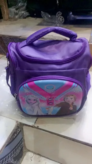 Purple Quality Lunch Bag