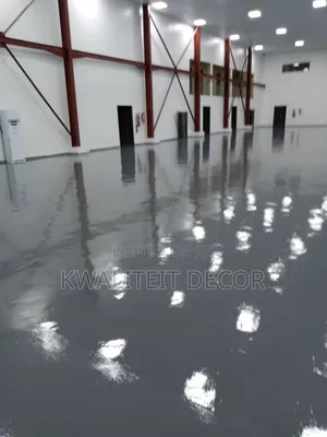 Sugar Industrial Epoxy Flooring