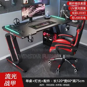 New Modern 2025 Gaming Table 1.2mtr/1.4mtr