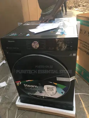 New Hisense 12kg Wash and Spin Automatic Washing Machine