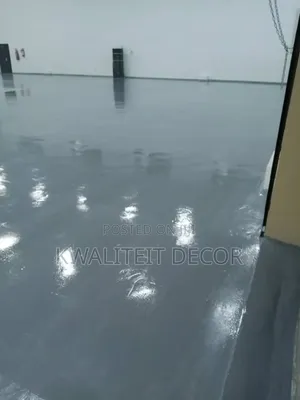 Concrete Industrial Epoxy Flooring Floor