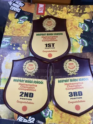 Plaque Award