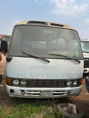 Toyota Coaster 1998 White