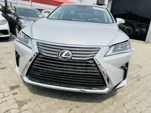 Lexus RX 350 AWD 2016 Silver