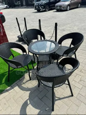 Outdoor Garden Chair and Table