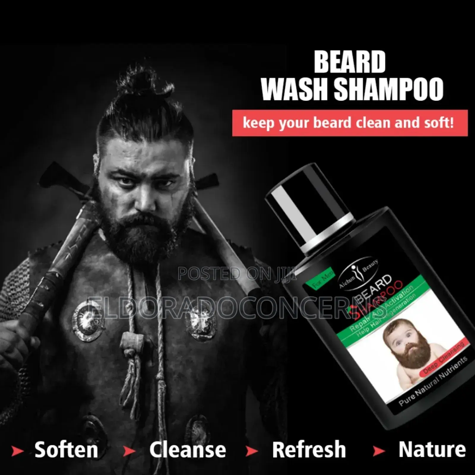 Aichun Beard Shampoo